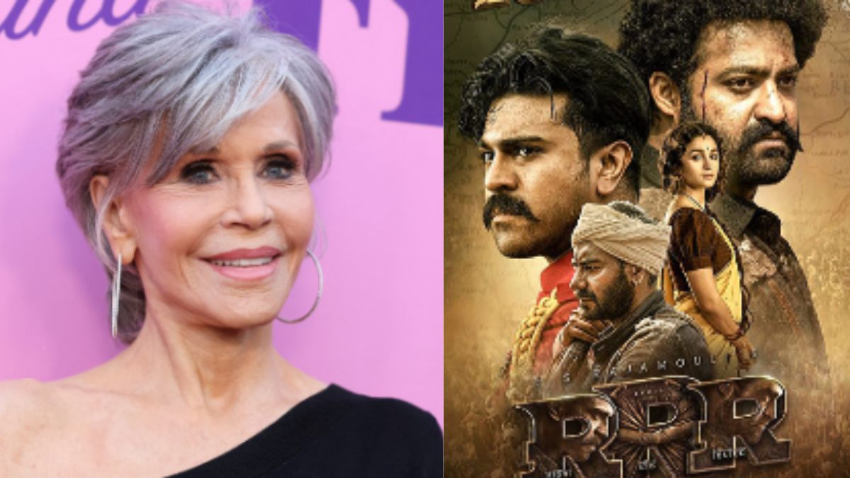'It's Tollywood But We Can Stick To Indian': Netizens School Jane Fonda For Calling 'RRR' 'Bollywood Film'